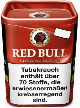Red Bull Special Blend Dose Zigarettentabak